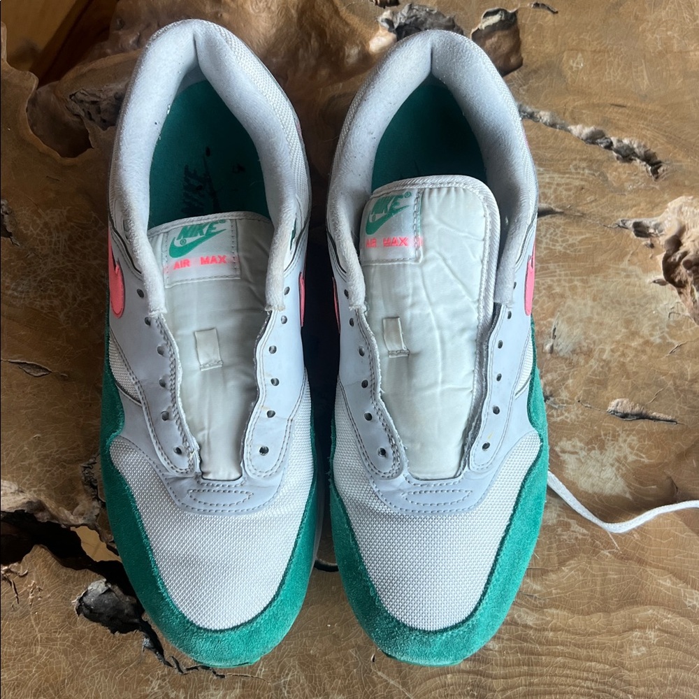 Nike Air Max 1 “Watermelon” edition - Men’s Size 10. - Picture 3 of 16